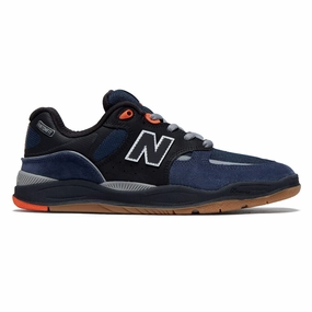 New Balance 1010 Tiago Shoes - Navy/Black Side Balance Fast Landing