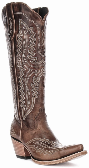Ariat Casanova In Tan For Women Stylish Winter Protection Classic Look