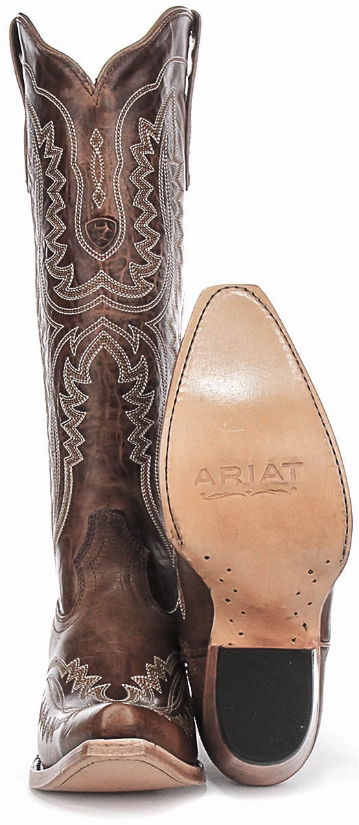 Faux Fur Cuff Ariat Casanova In Tan For Women