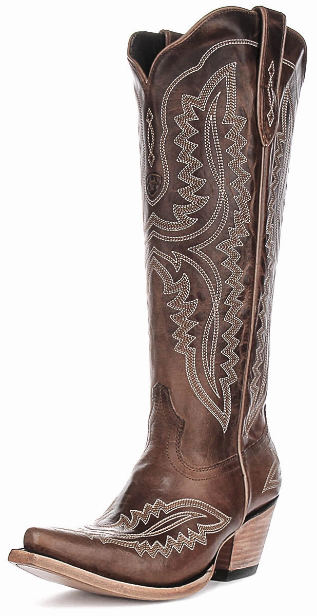 Faux Fur Cuff Ariat Casanova In Tan For Women