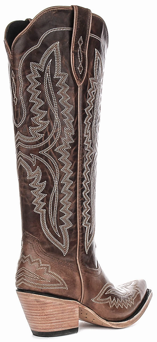 Faux Fur Cuff Ariat Casanova In Tan For Women