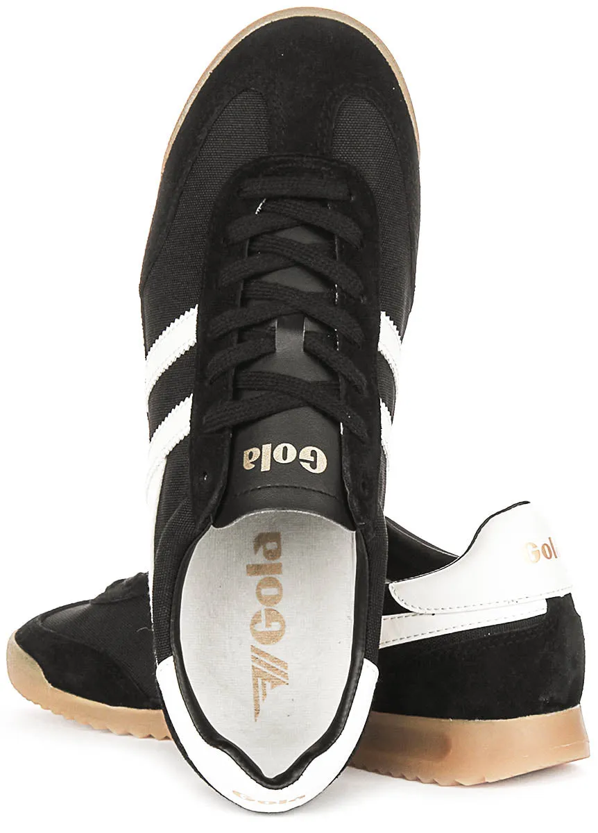 Featherweight Upper Gola Classics Tornado In Black White For Men