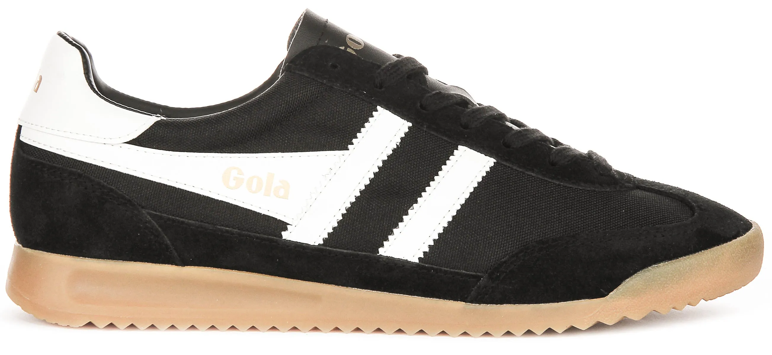 Featherweight Upper Gola Classics Tornado In Black White For Men