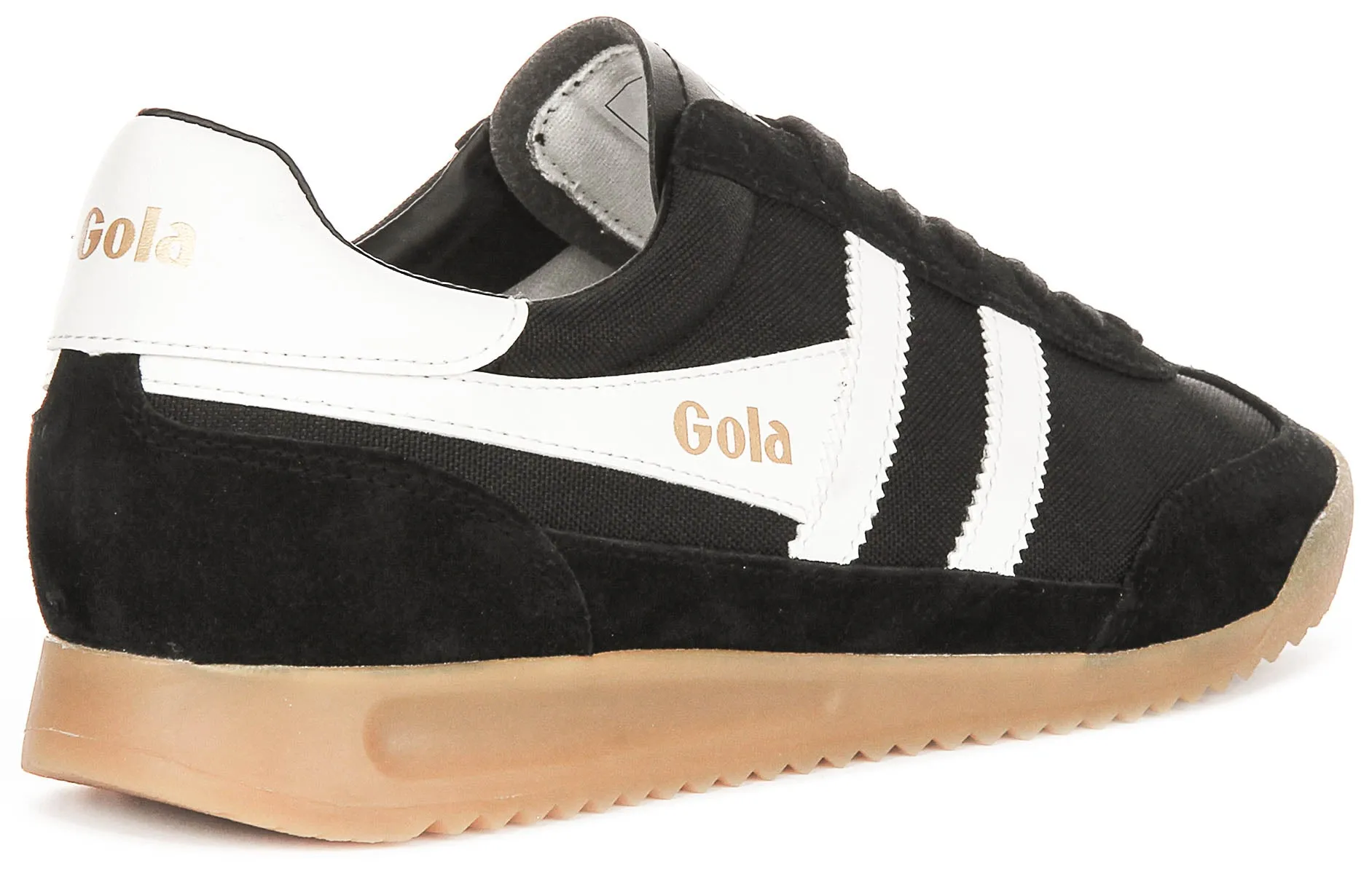 Featherweight Upper Gola Classics Tornado In Black White For Men