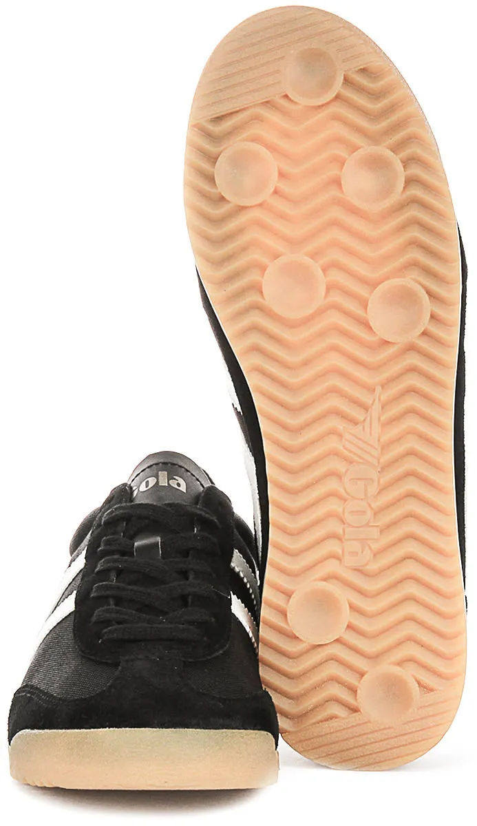 Featherweight Upper Gola Classics Tornado In Black White For Men