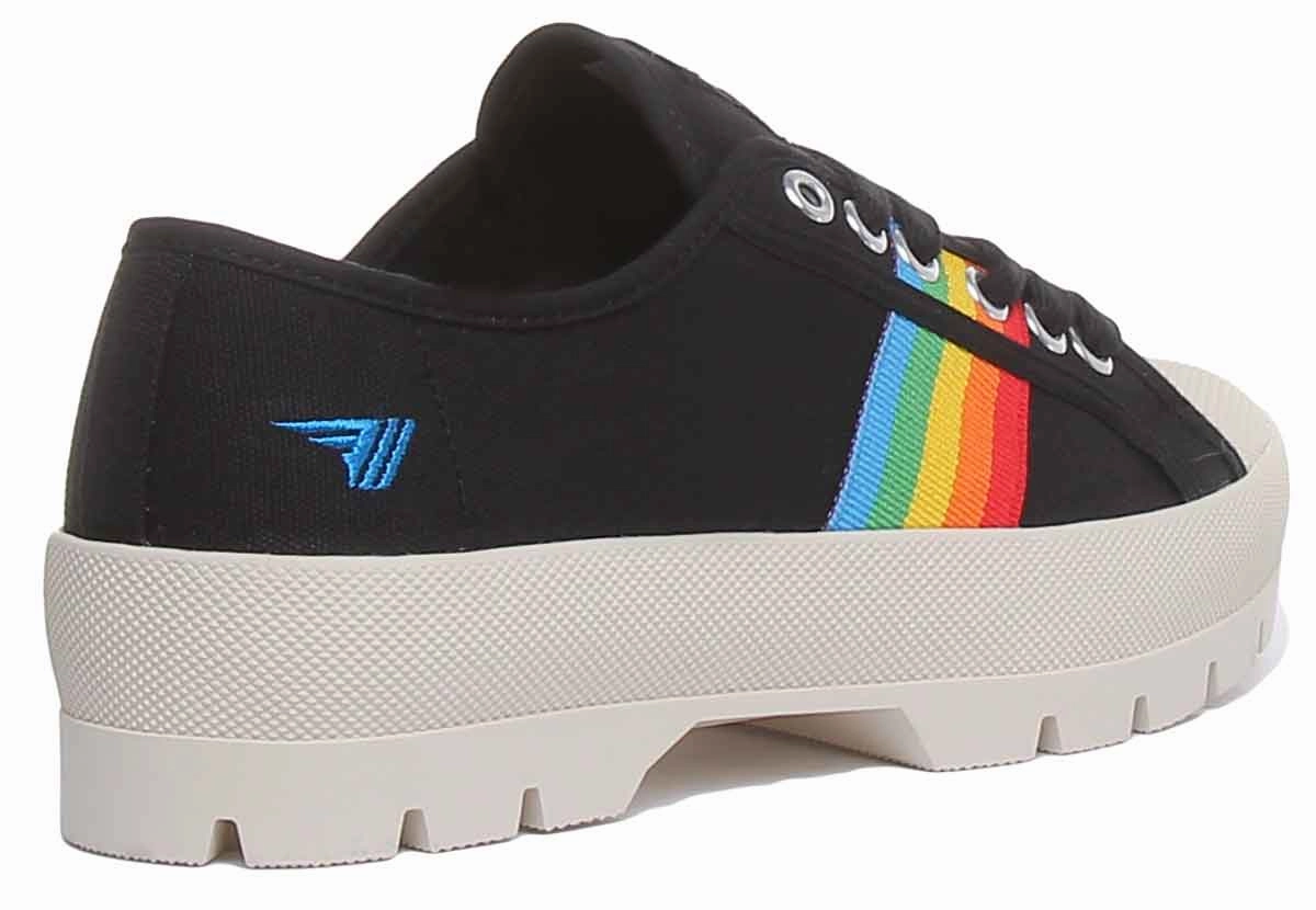Feel Fresh Gola Classics Coaster Peak In Black Multi