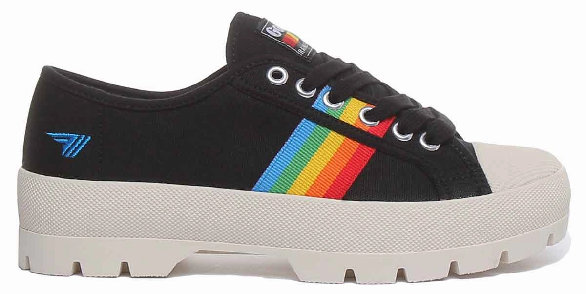 Feel Fresh Gola Classics Coaster Peak In Black Multi