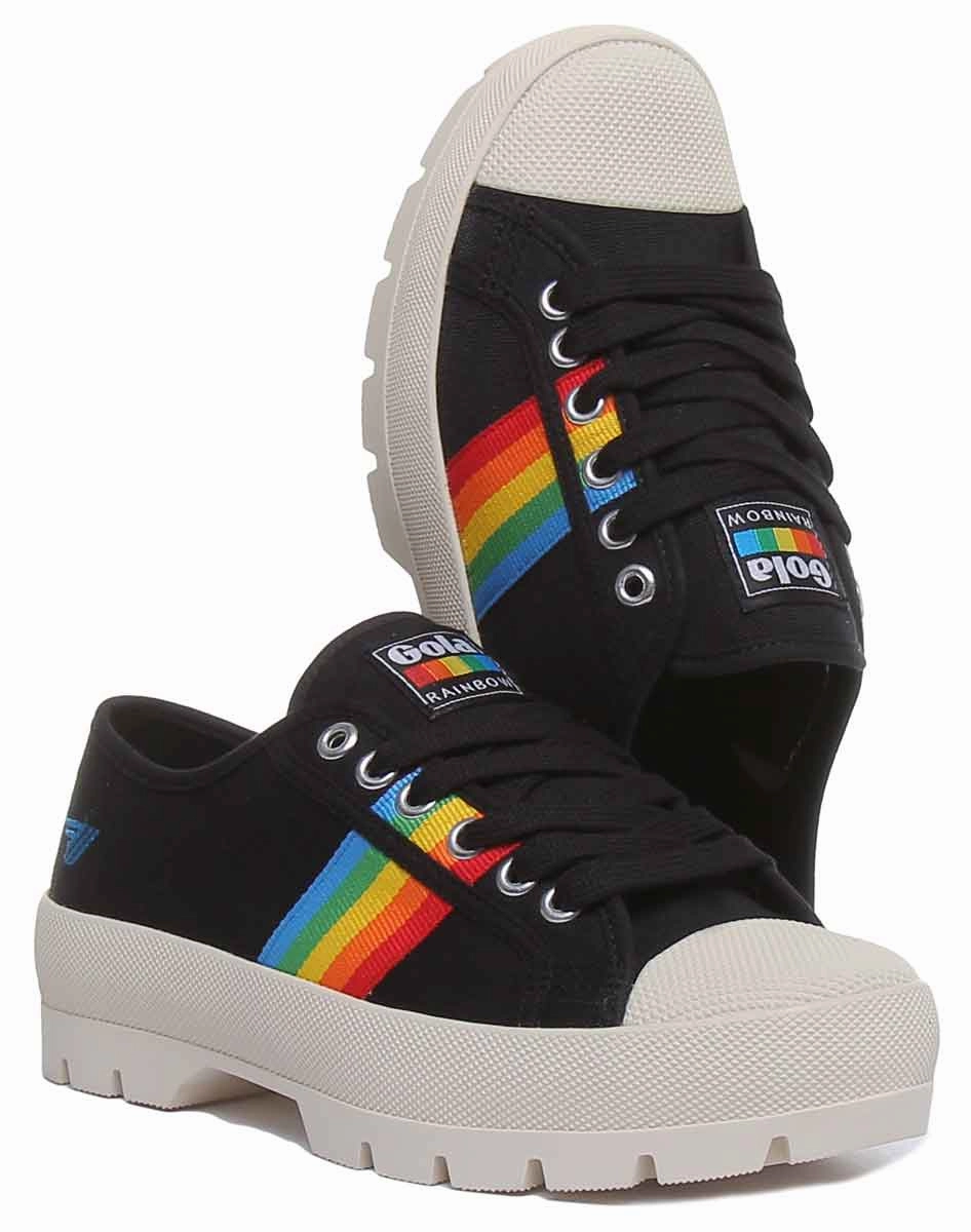 Feel Fresh Gola Classics Coaster Peak In Black Multi