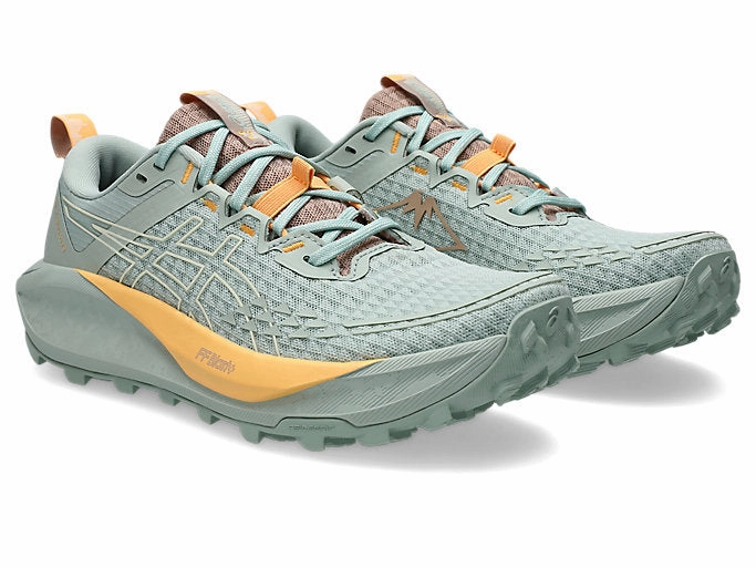 Feel Light ASICS Gel Trabuco 13 (Lichen Rock/Cream) Womens