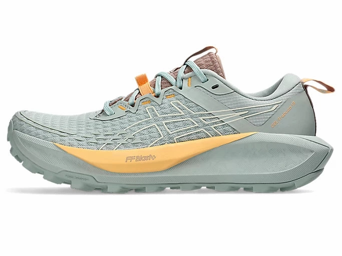 Feel Light ASICS Gel Trabuco 13 (Lichen Rock/Cream) Womens