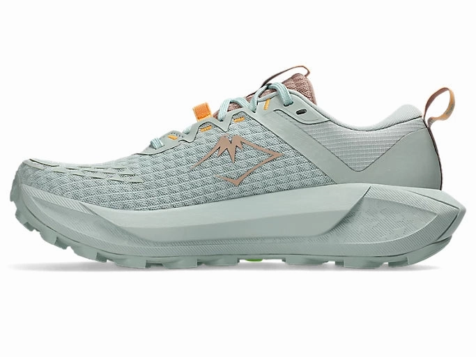 Feel Light ASICS Gel Trabuco 13 (Lichen Rock/Cream) Womens