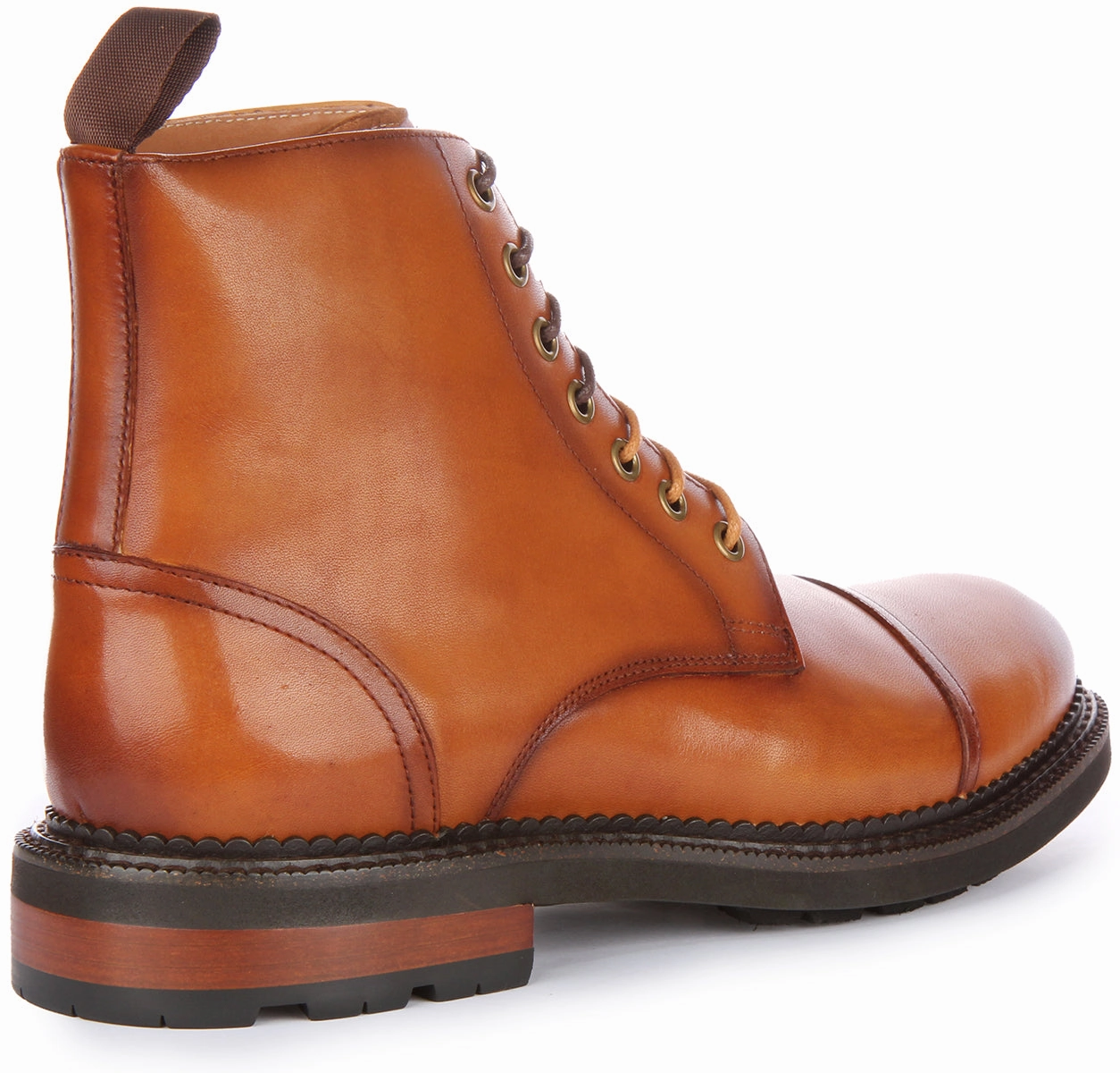 Field Grip Justinreess England Kingston Ankle Boots In Brown For Men