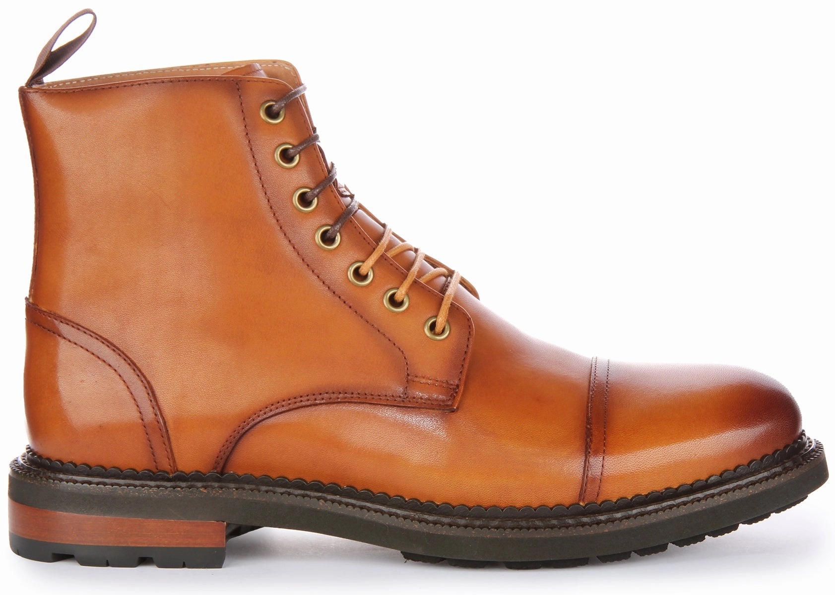 Field Grip Justinreess England Kingston Ankle Boots In Brown For Men