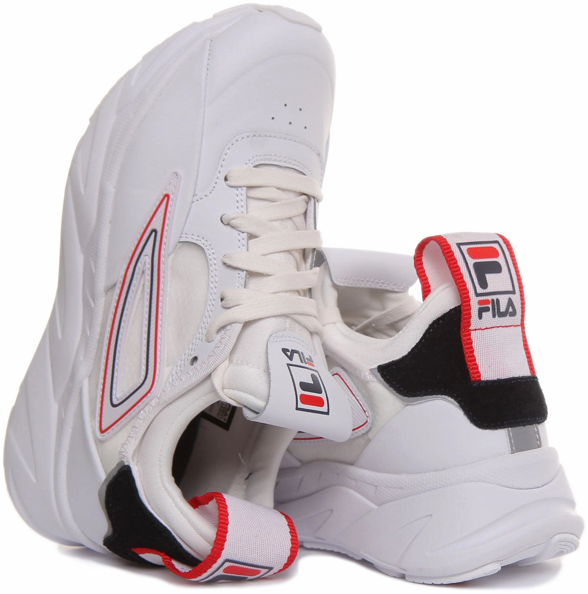 Fila Disruptor King In White For Women Sweat Resistant