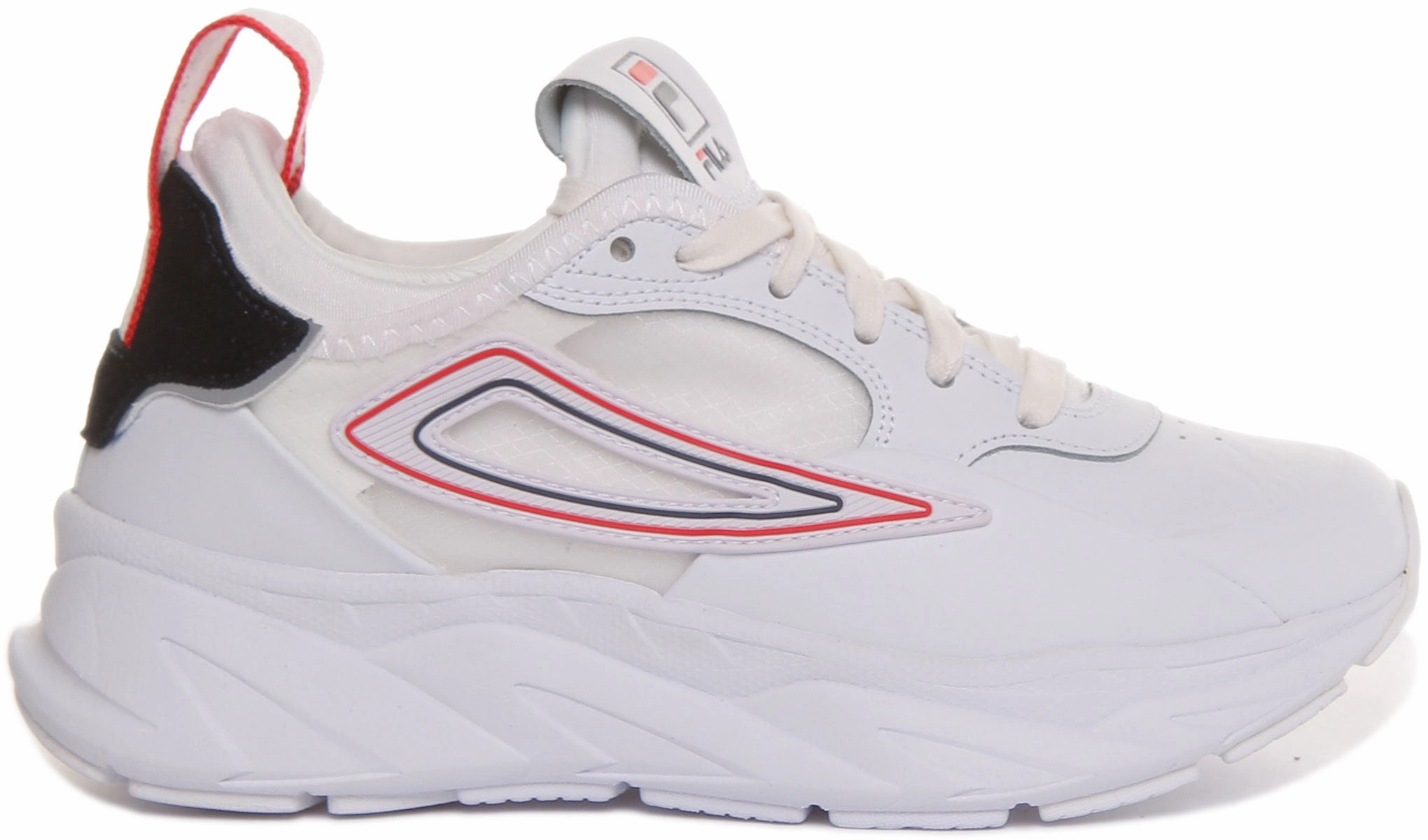Fila Disruptor King In White For Women Sweat Resistant