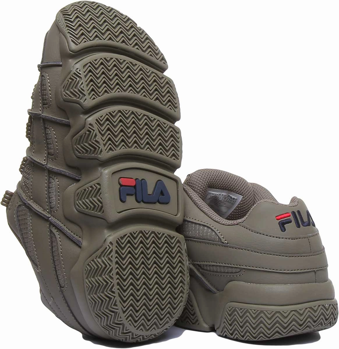 Fila Uproot In Olive Airy