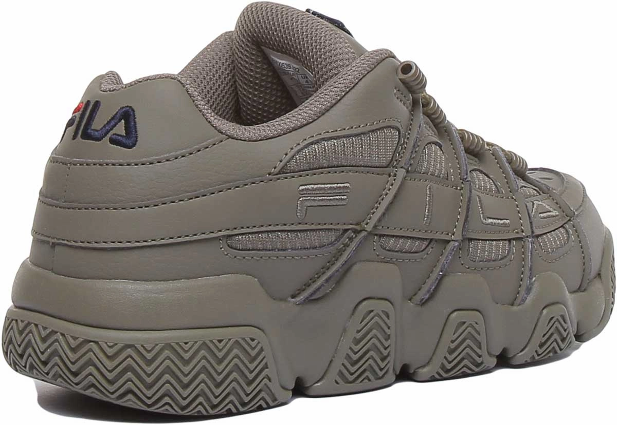 Fila Uproot In Olive Airy