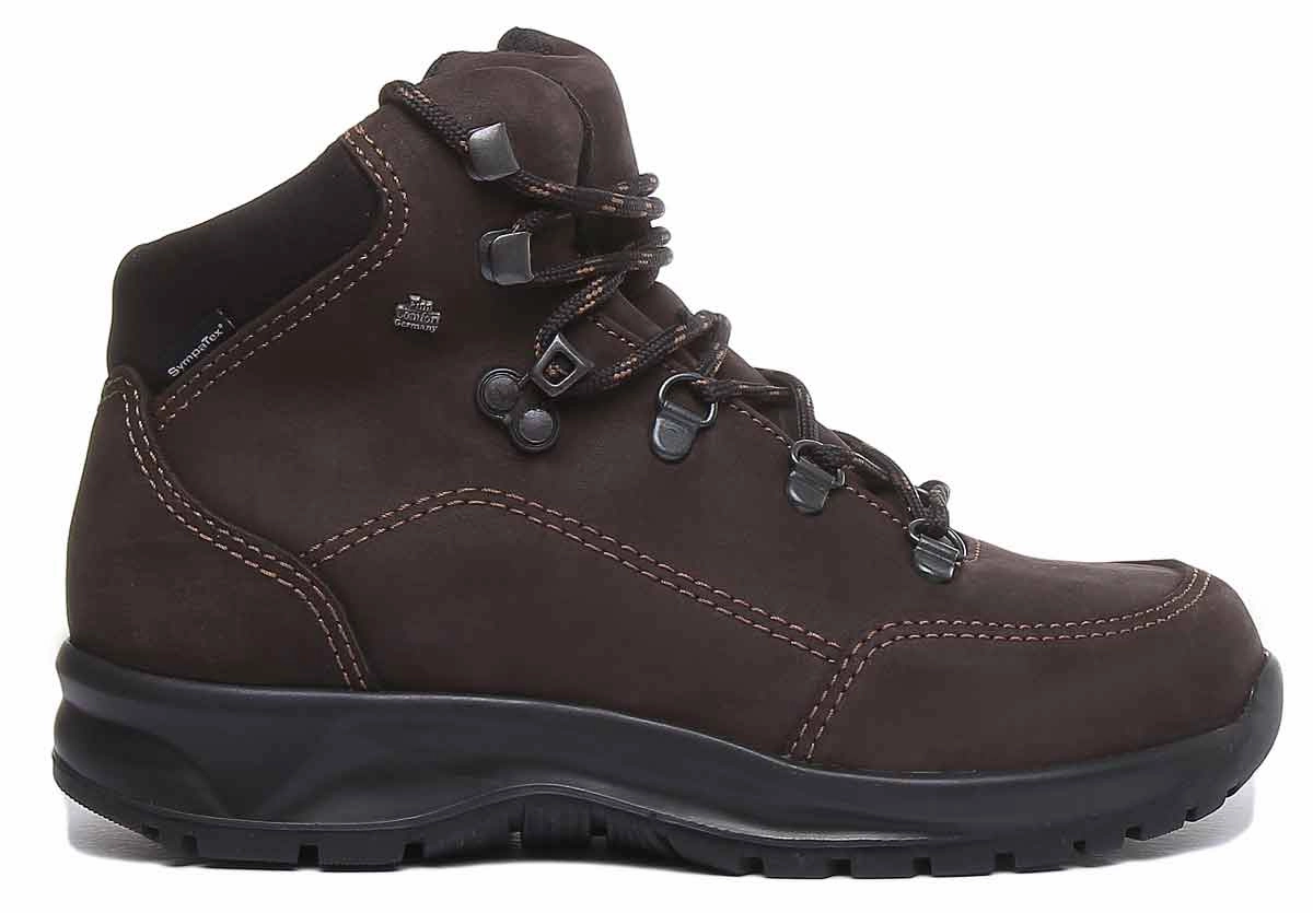 Finn Comfort Tibet In Brown Mountain Trek Gear