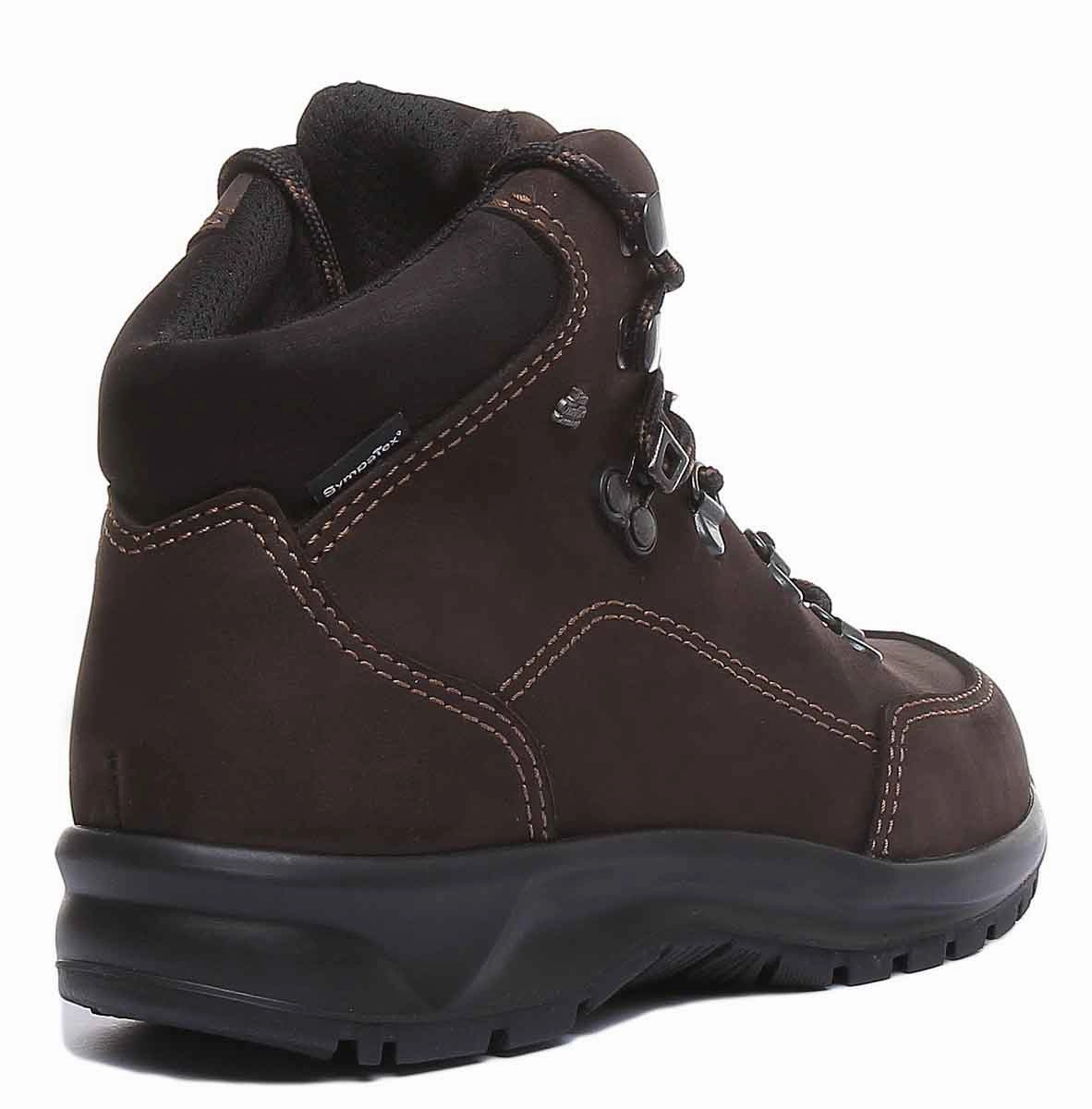 Finn Comfort Tibet In Brown Mountain Trek Gear