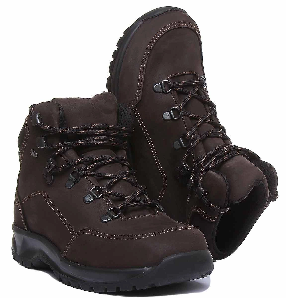 Finn Comfort Tibet In Brown Mountain Trek Gear