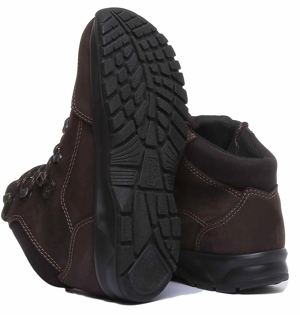 Finn Comfort Tibet In Brown Mountain Trek Gear