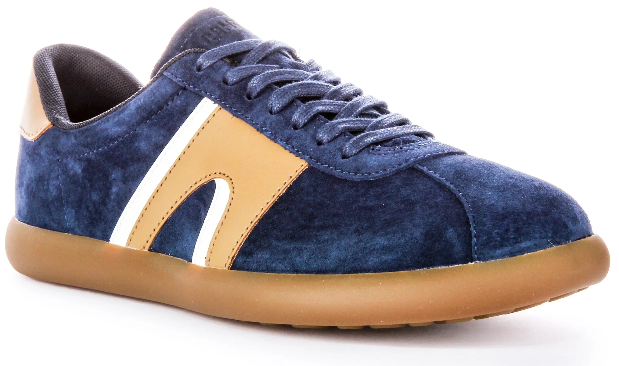 Camper Pelotas Soller In Navy Durable Build Reliable