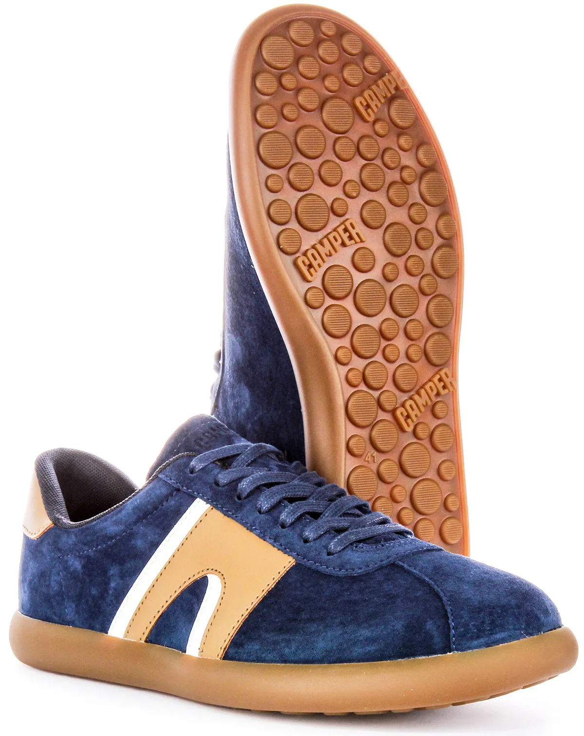 Firm Traction Camper Pelotas Soller In Navy