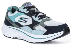 Lean Structure Fit Routine Skechers Consistent 2.0 In Navy Blue For Women