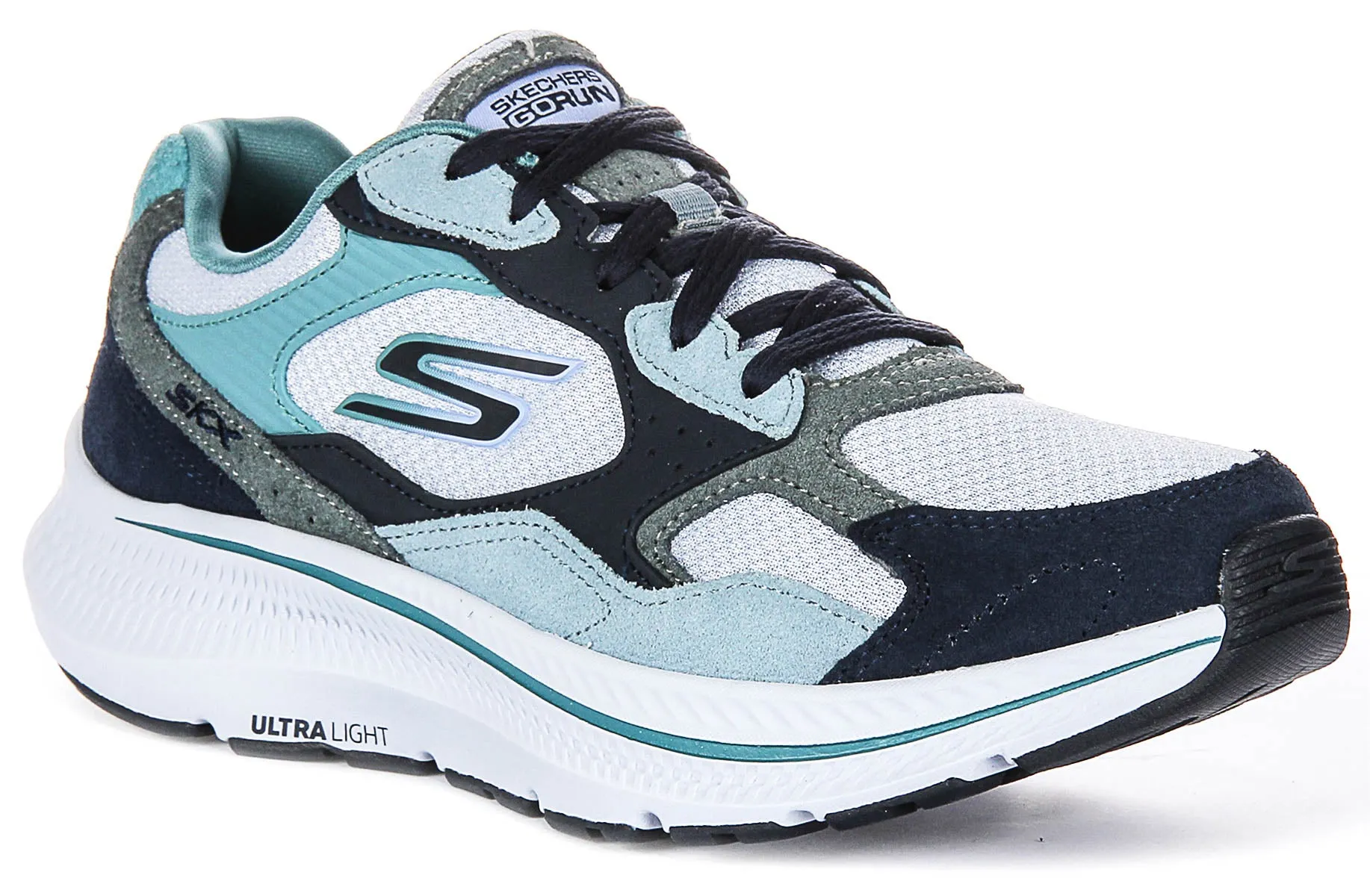 Lean Structure Fit Routine Skechers Consistent 2.0 In Navy Blue For Women