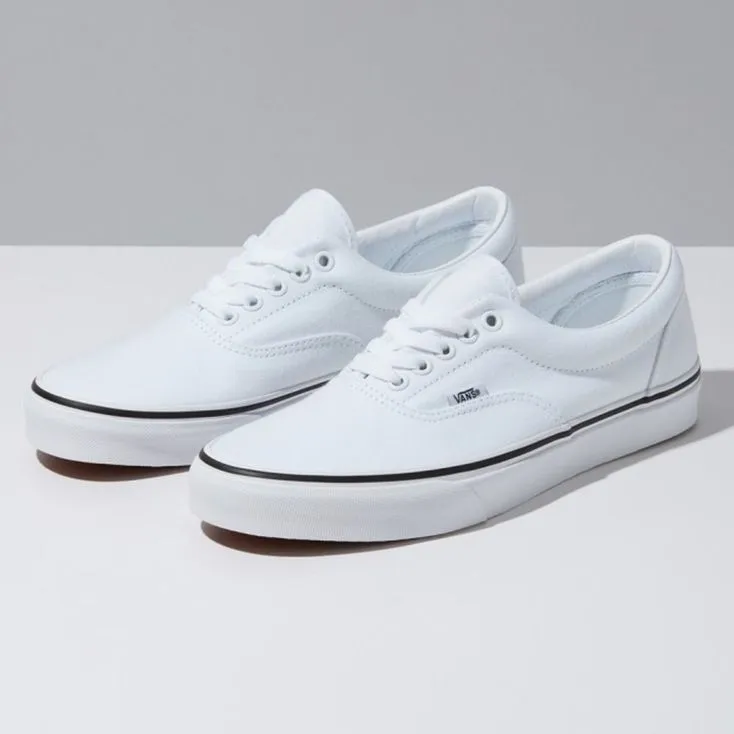 High Top VANS ERA TRUE WHITE