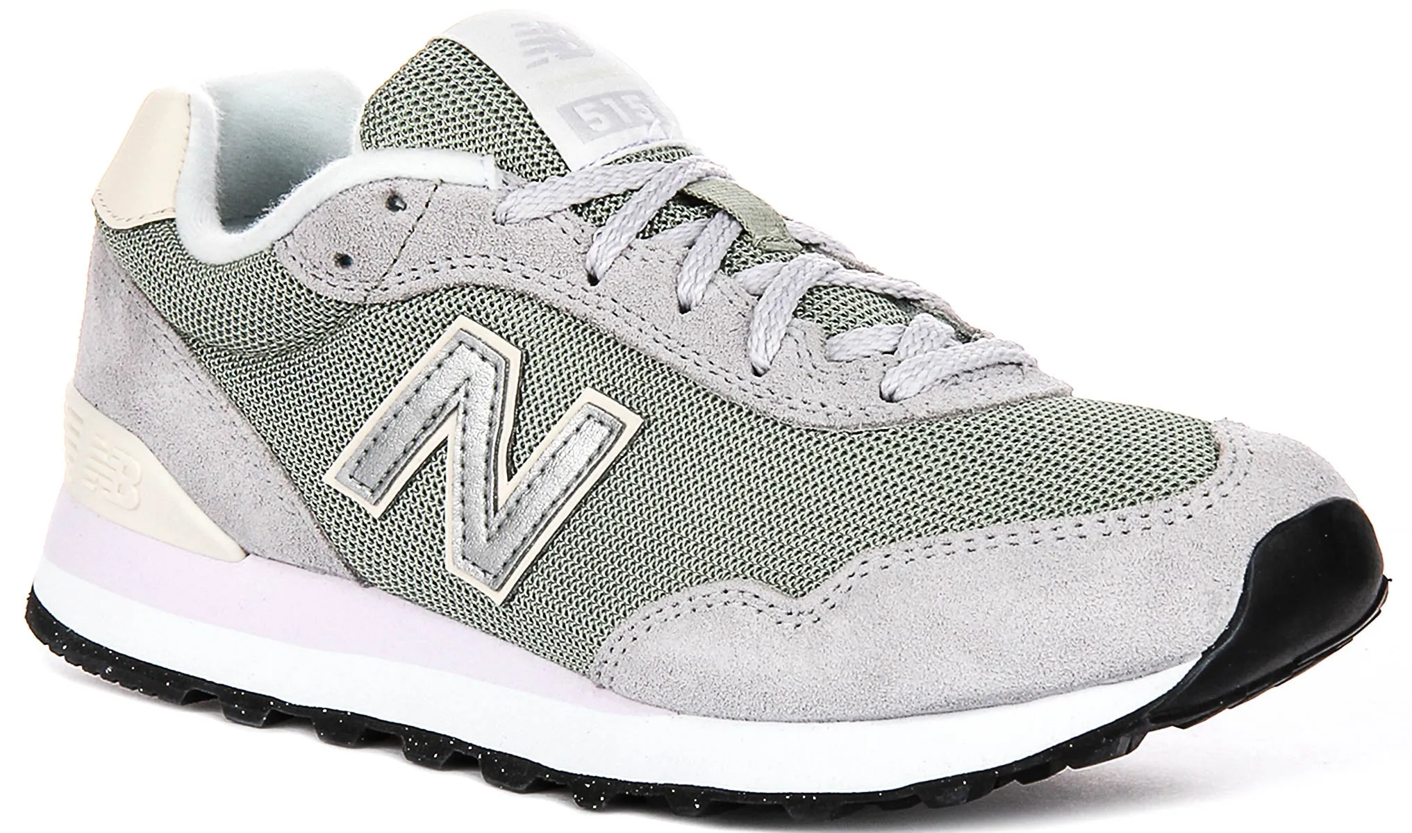 Light Step Layered Design New Balance WL515 MGG In Green For Women