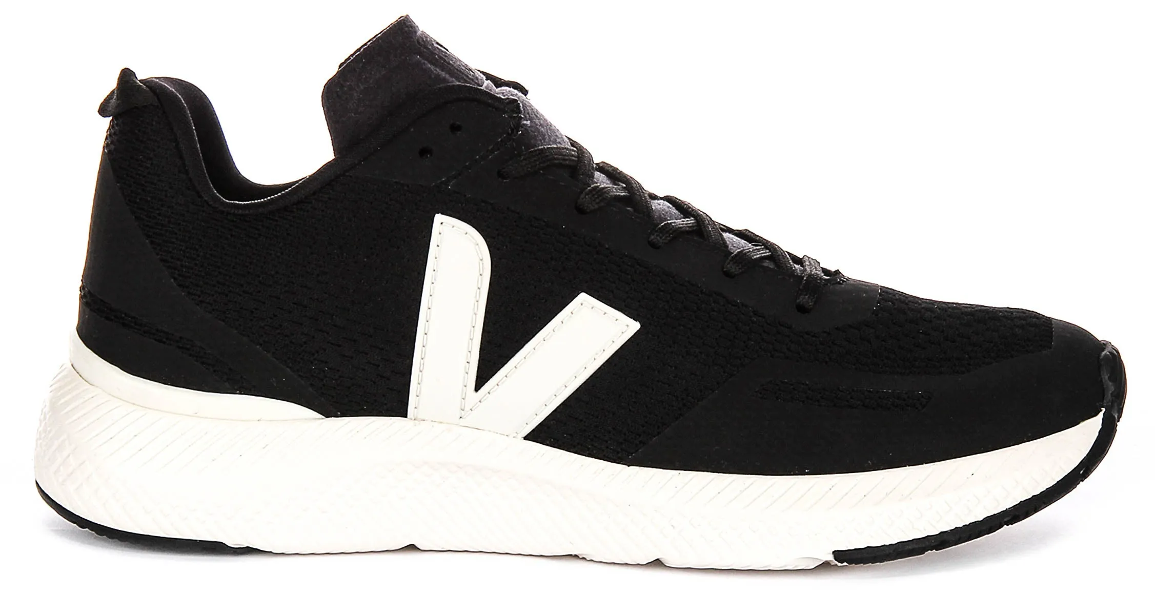 Fit Guard Veja Impala Engineer In Black White For Women