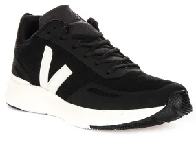 Non Slip Veja Impala Engineer In Black White For Women