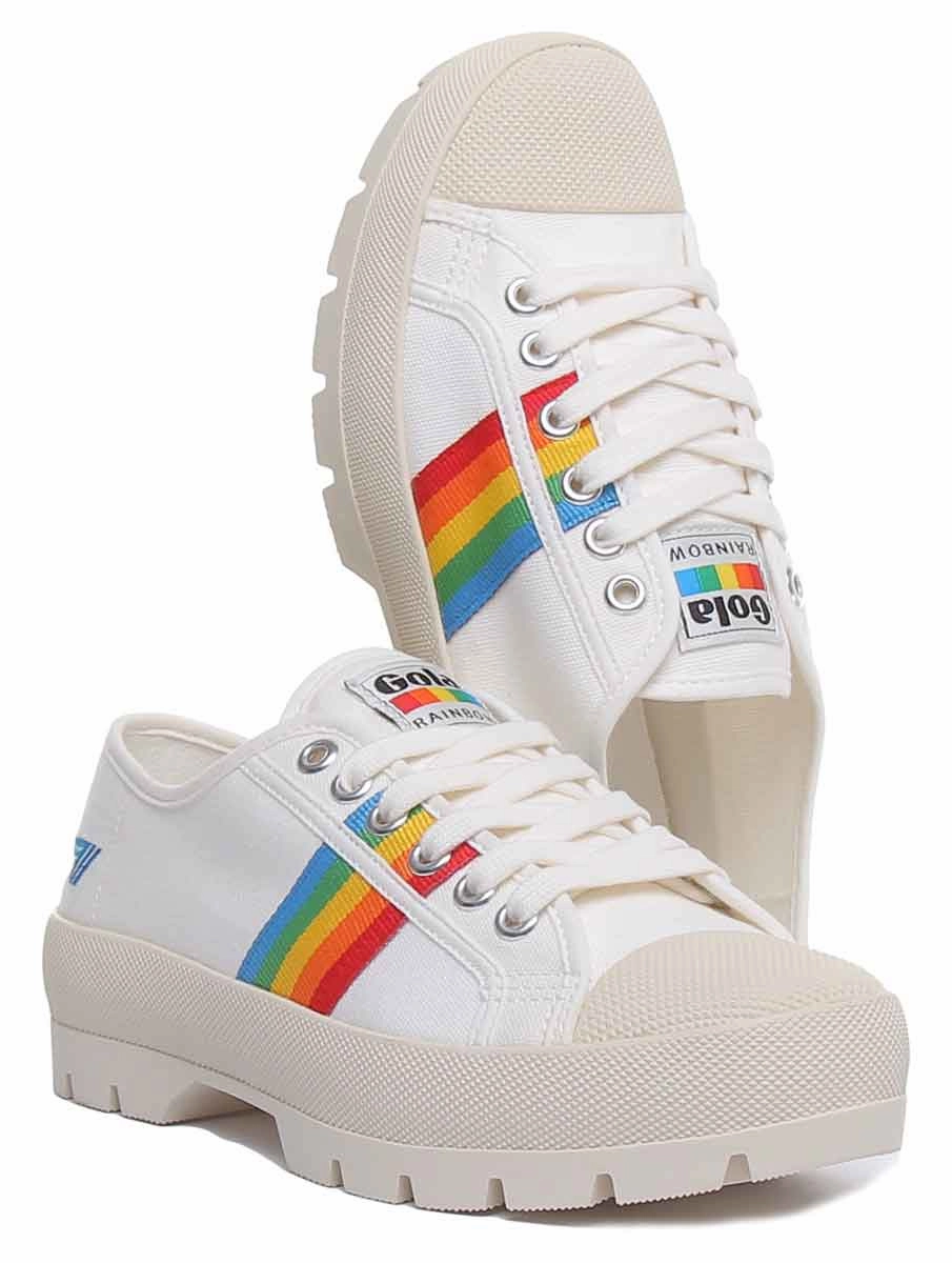 Fit Lock Gola Classics Coaster Peak In Off White