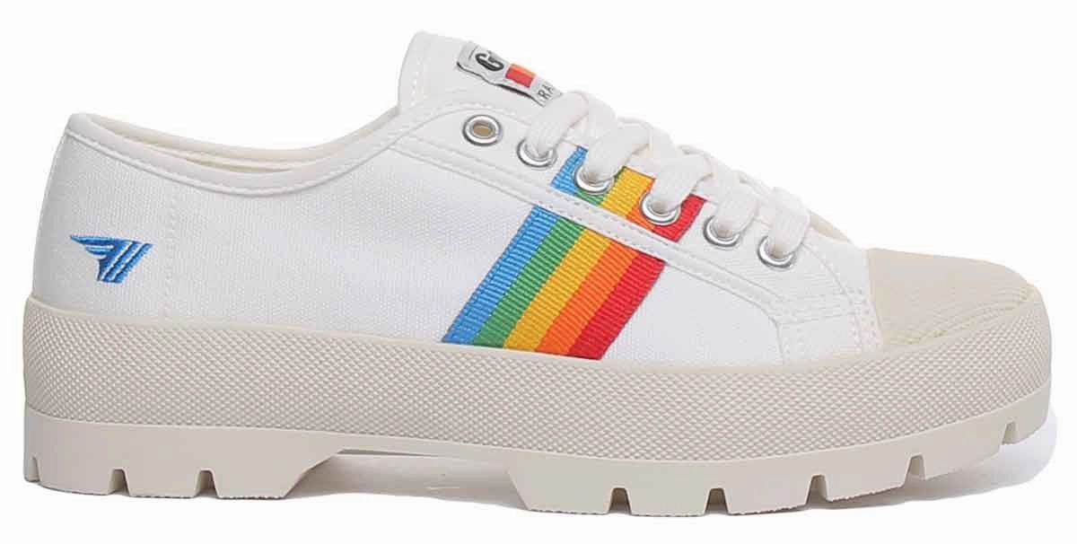 Fit Lock Gola Classics Coaster Peak In Off White