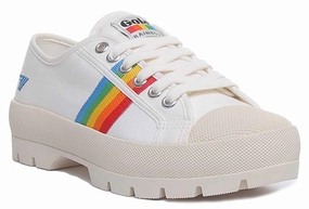 Gola Classics Coaster Peak In Off White indoor activity