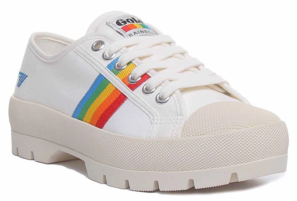 Gola Classics Coaster Peak In Off White indoor activity