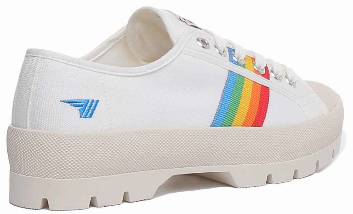 Fit Lock Gola Classics Coaster Peak In Off White