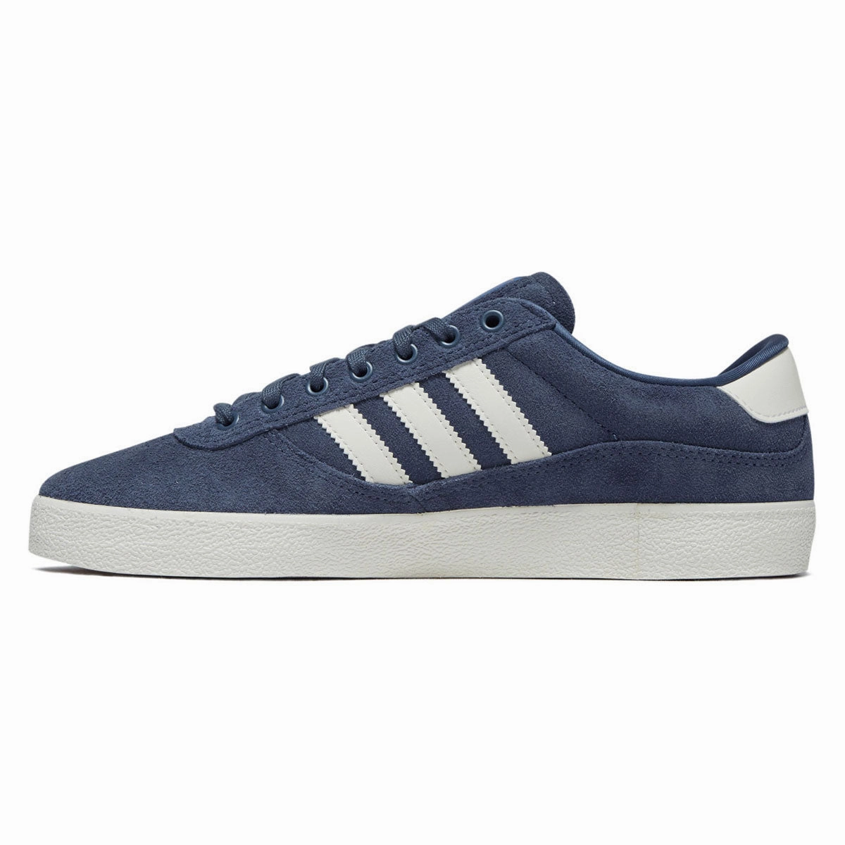 Fit Stability Adidas Puig Indoor Shoes - Preloved Indigo/Off White/Blue Bird