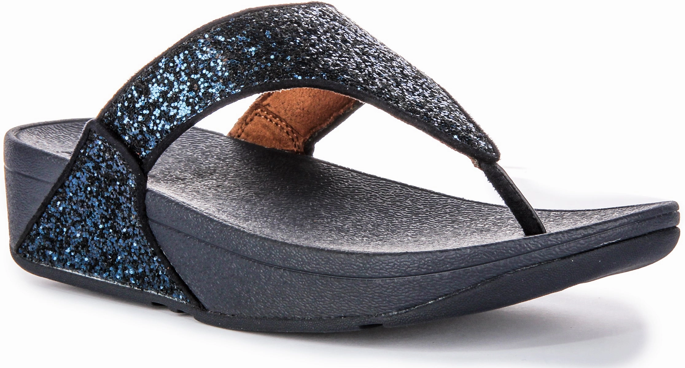 Simple Moments Fitflop Lulu Glitter In Midnight For Women