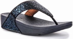 Simple Moments Fitflop Lulu Glitter In Midnight For Women
