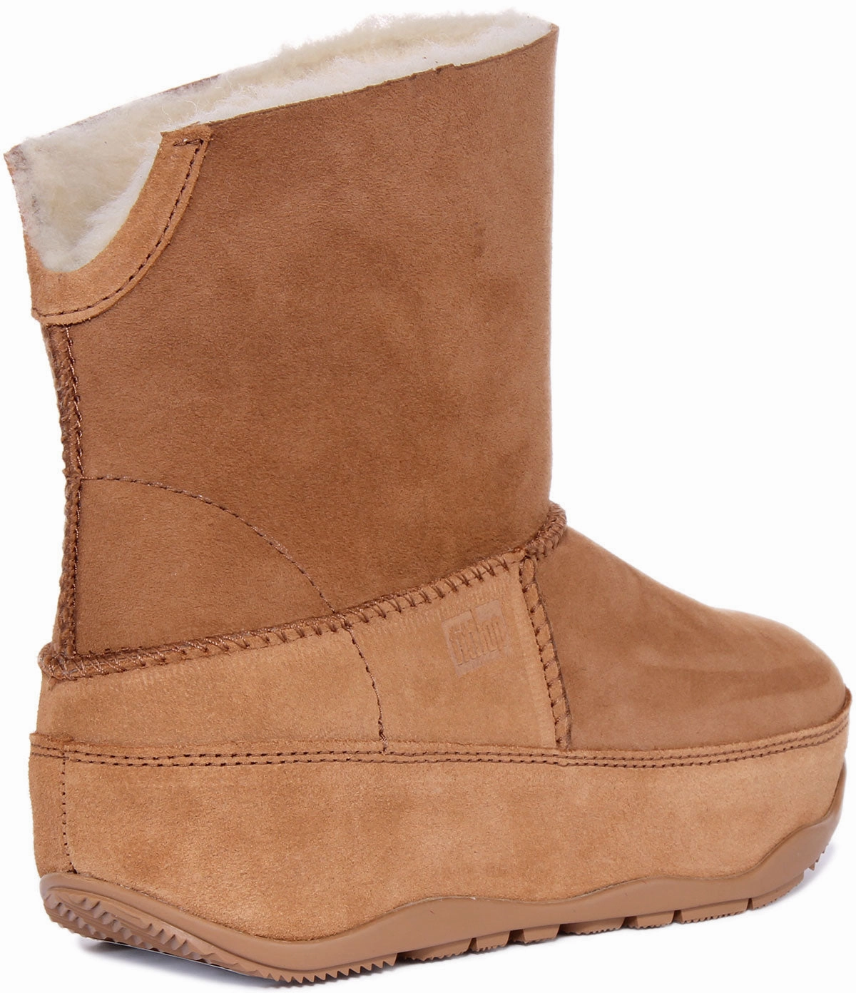 Fitflop Original Mukluk In Light Tan For Women Rugged
