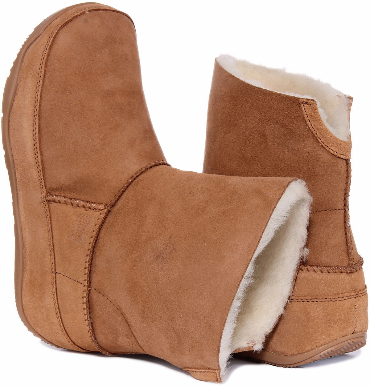 Fitflop Original Mukluk In Light Tan For Women Rugged