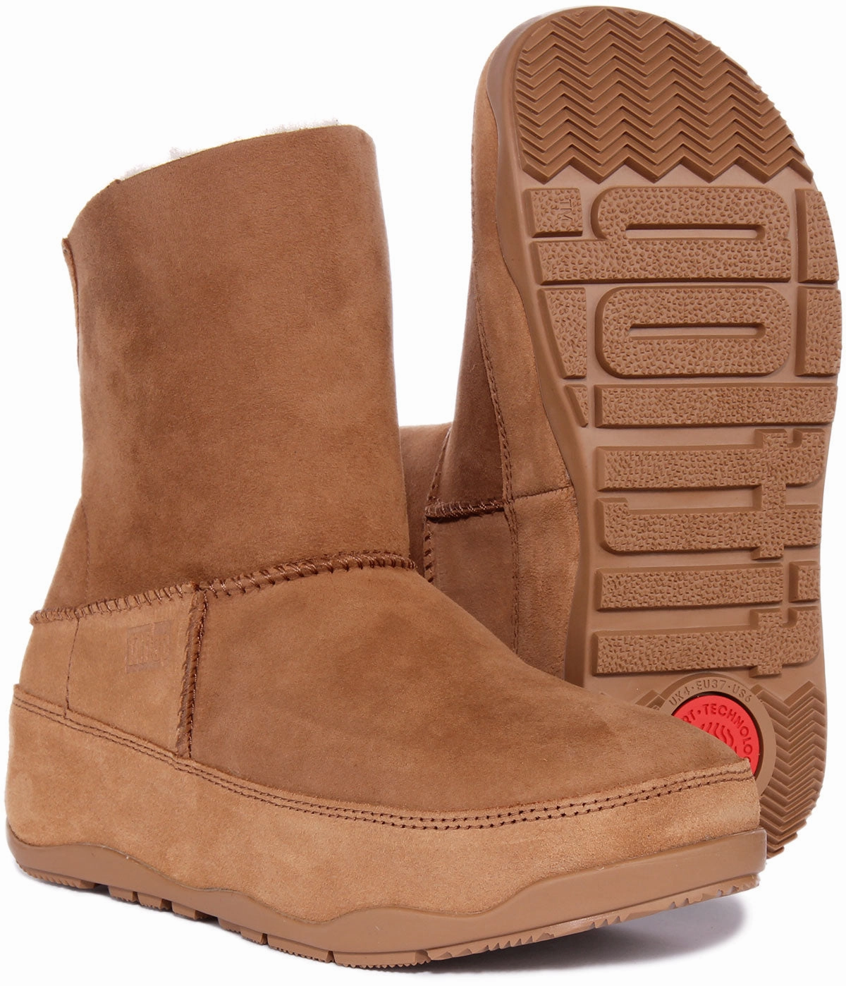 Fitflop Original Mukluk In Light Tan For Women Rugged