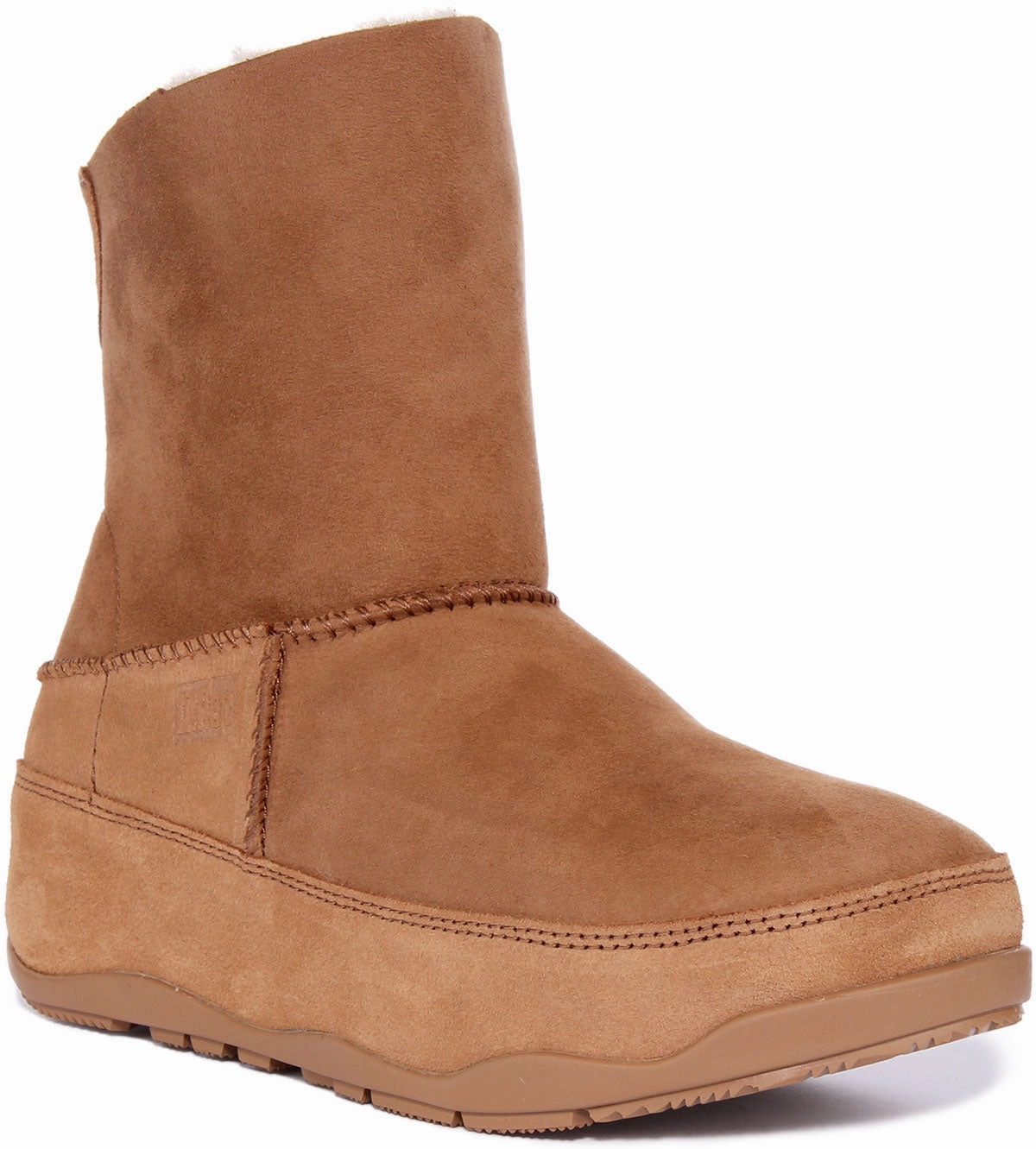 Fitflop Original Mukluk In Light Tan For Women Rock Climbing Fit All-Terrain Trekking