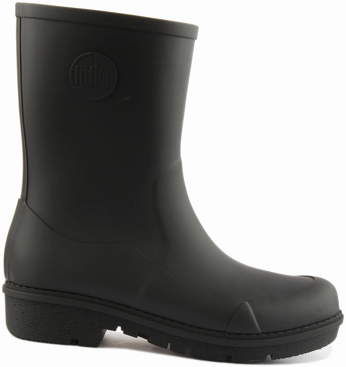 Fitflop Wonderwelly Boot In Black For Women Urban Ready