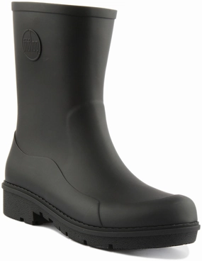 Spring Storms All Weather Boot Fitflop Wonderwelly Boot In Black For Women
