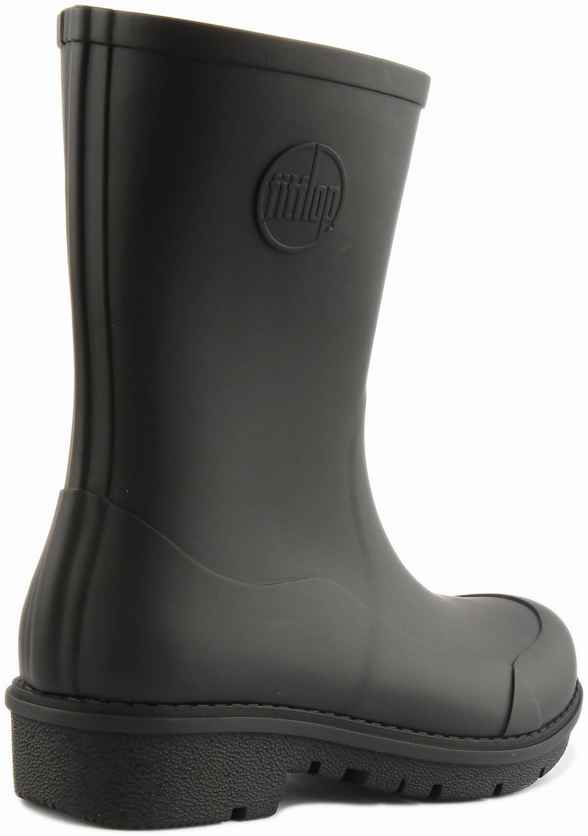 Fitflop Wonderwelly Boot In Black For Women Urban Ready