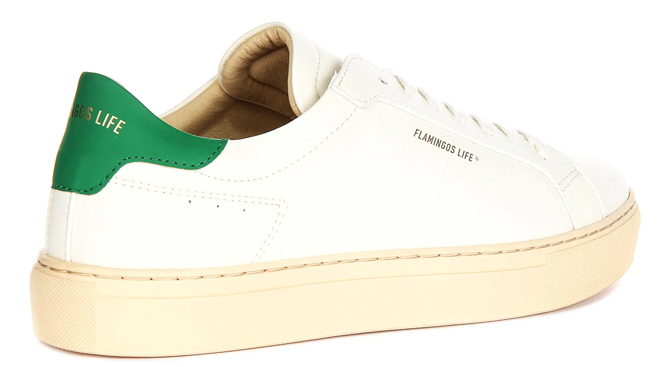 Flamingos Life Hampton Court In Off White For Women Support Fit