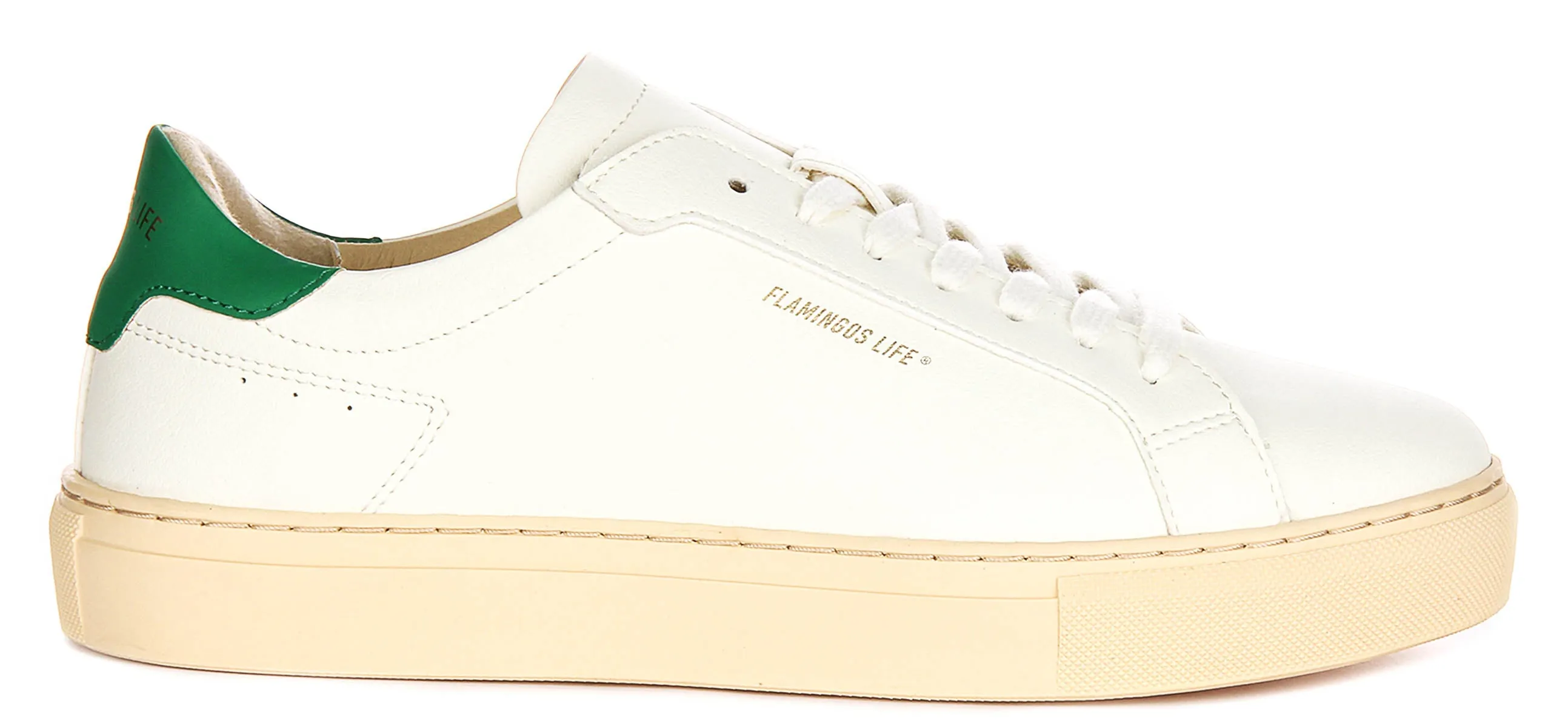 Flamingos Life Hampton Court In Off White For Women Support Fit